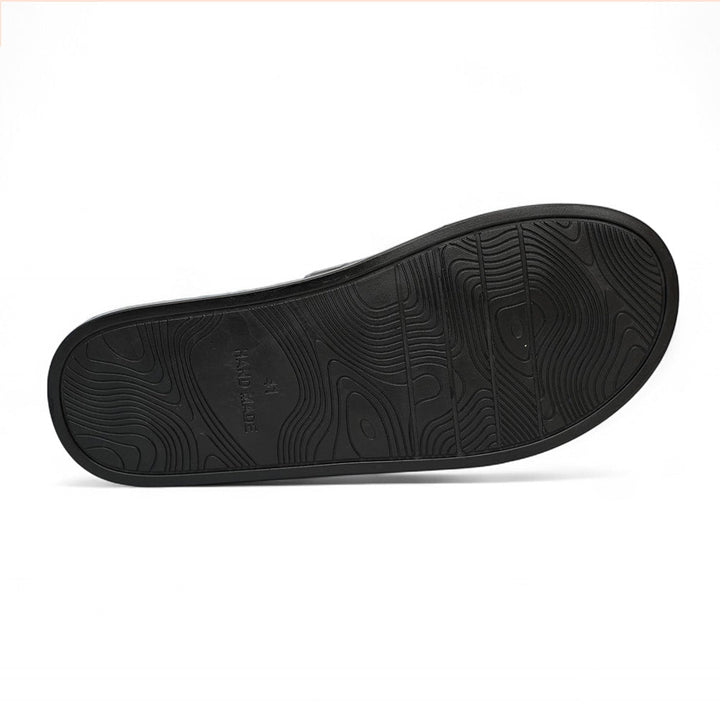 COMFAURA  Luxe – Croc Black
